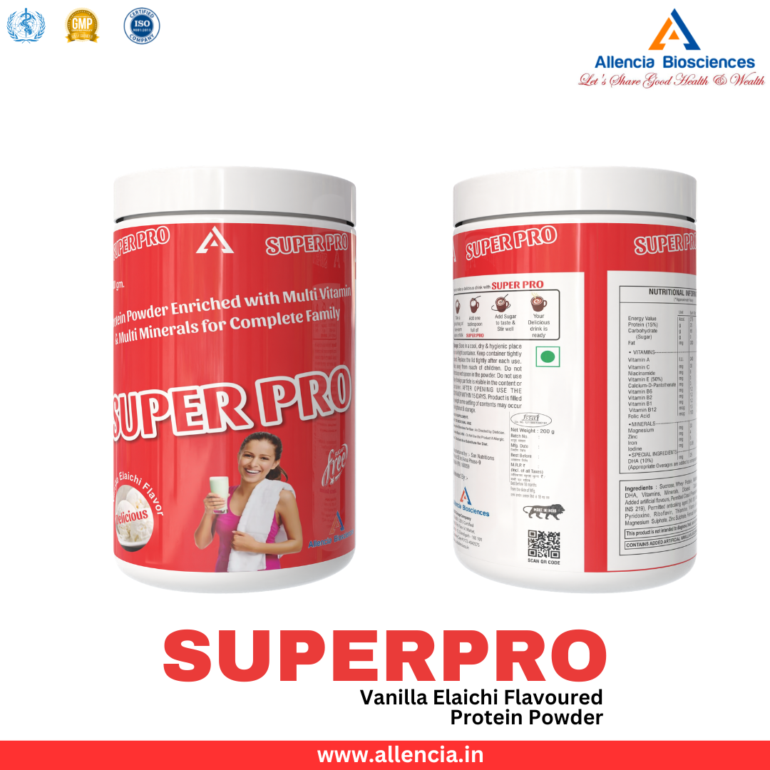 SUPER PRO- Protein Powder